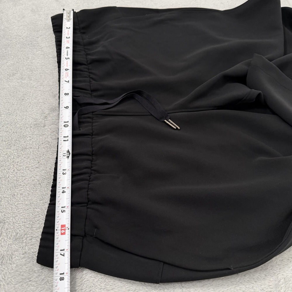 Lululemon On The Fly Pants Lot Of 2 Womens 12 Black 27"Inseam Pull On Athleisure - Picture 6 of 9